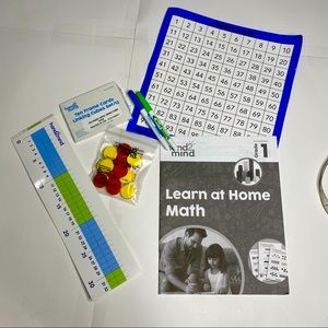 Learn at home. Hand 2 Mind tools for 1st Grade Math
